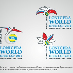 Logotypes: Международный волейбольный турнир